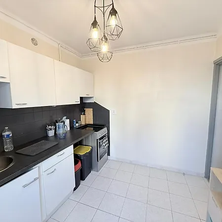 公寓 Les Arenes De - Centre 10 Min Gare -parking- 2 尼姆