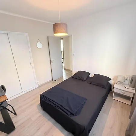 公寓 Les Arenes De - Centre 10 Min Gare -parking- 2 尼姆