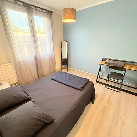 Les Arenes De - Centre 10 Min Gare -parking- 2 尼姆