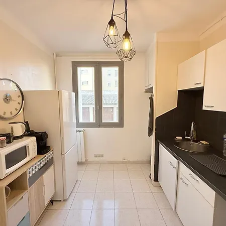 公寓 Les Arenes De - Centre 10 Min Gare -parking- 2