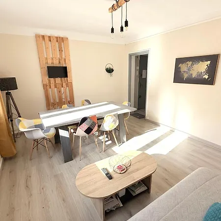 公寓 Les Arenes De - Centre 10 Min Gare -parking- 2 尼姆